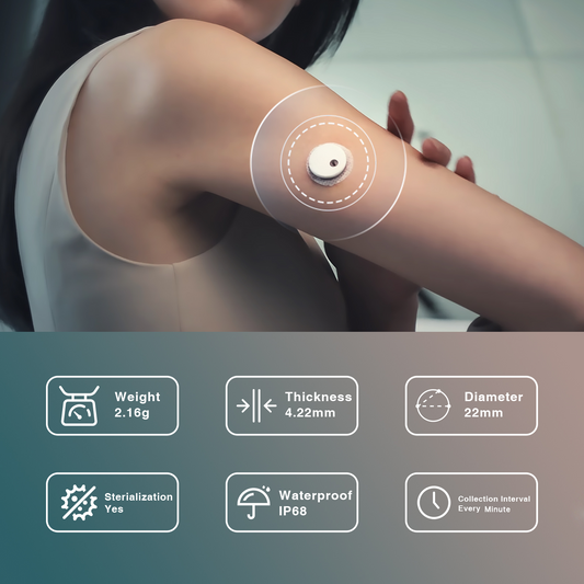 🔥Flash Sale : VitaTok™ CGM ₹3500 Each(Min. 2 pcs)