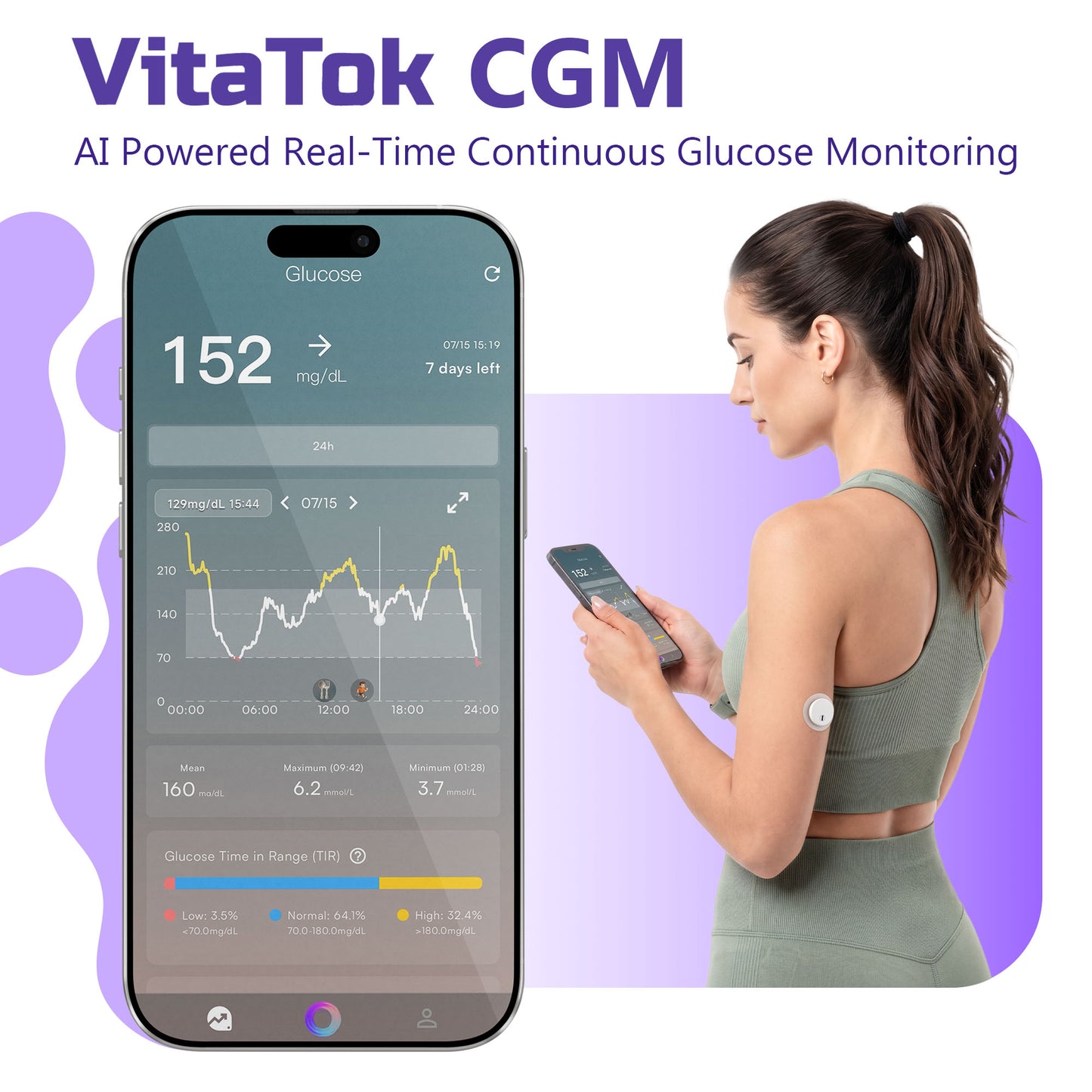 🎁 Father's Day Special: 2 VitaTok CGM  for ₹7000 + Buy 1 Get 1 Free Coupon for Your Next Order