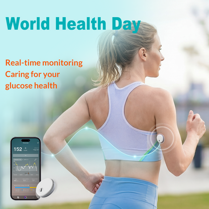 🔥 World Health Day Sale : VitaTok™ CGM ₹3500 Each（Min. 2 pcs）
