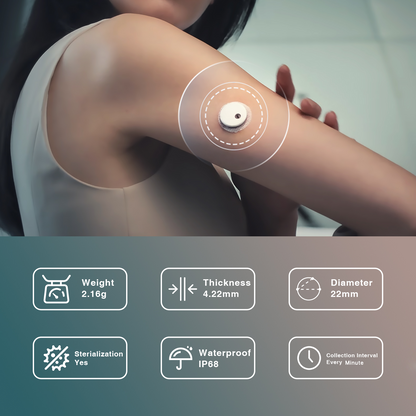 🔥 World Health Day Sale : VitaTok™ CGM ₹3500 Each（Min. 2 pcs）