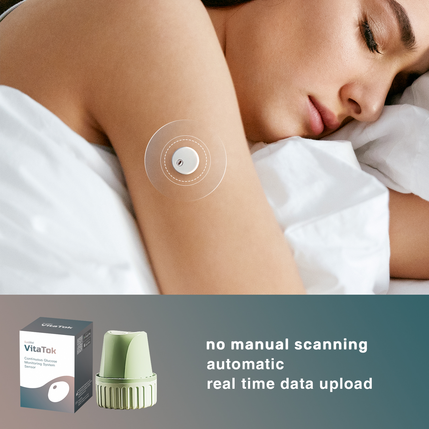 🔥 World Health Day Sale : VitaTok™ CGM ₹3500 Each（Min. 2 pcs）