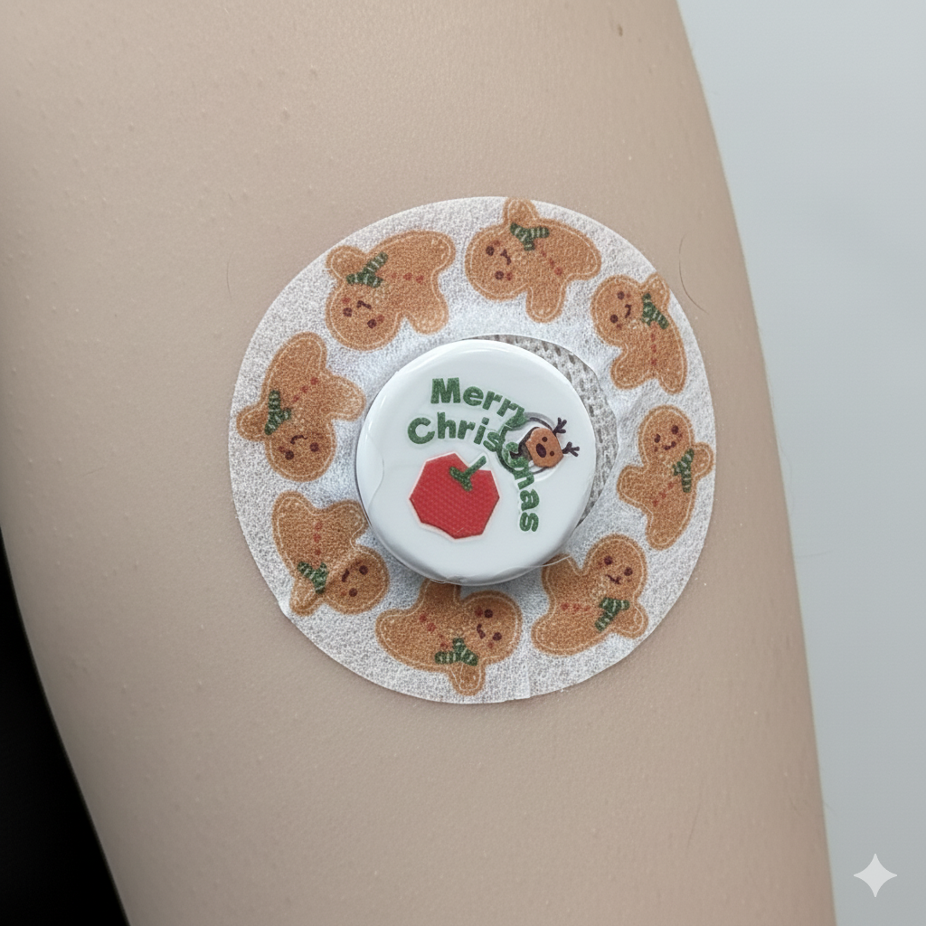 SusWel CGM Over Patch - Xmas