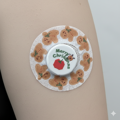 SusWel CGM Over Patch - Xmas