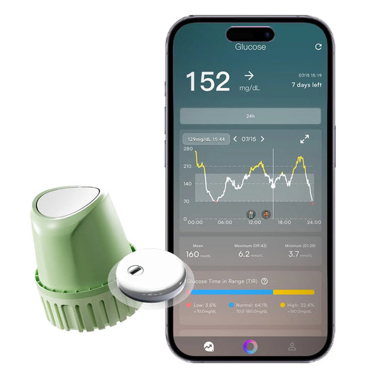 VitaTok™ CGM – AI-Powered Continuous Glucose Monitor | 15-Day Sensor