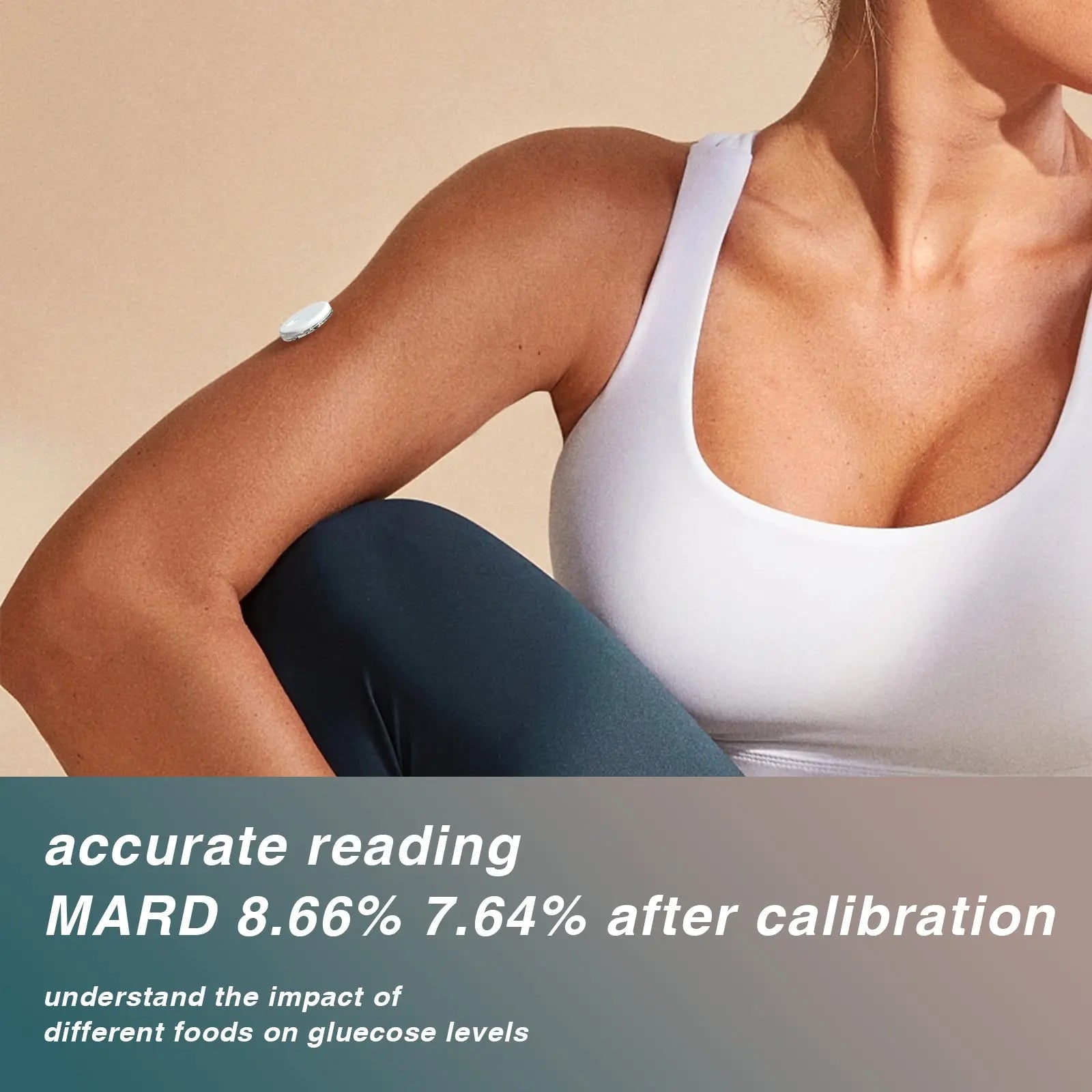 VitaTok™ CGM – AI-Powered Continuous Glucose Monitor | 15-Day Sensor