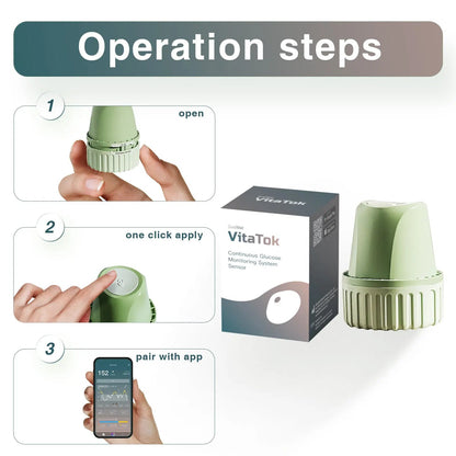 🔥 World Health Day Sale : VitaTok™ CGM ₹3500 Each（Min. 2 pcs）